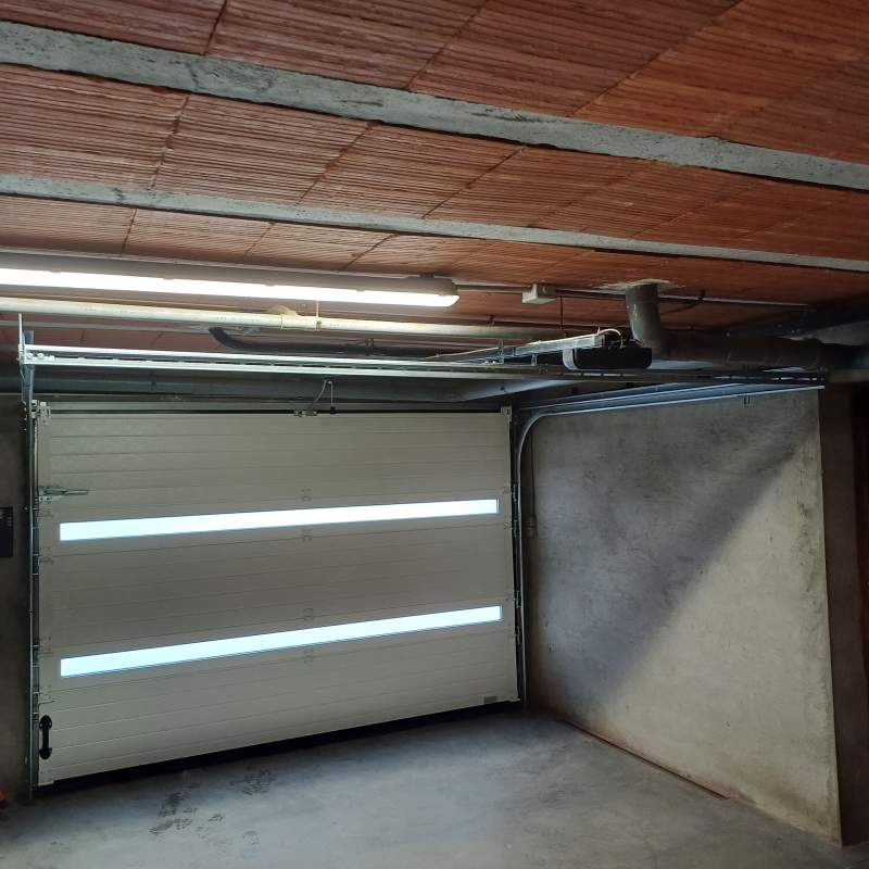 Photo de notre réalisation : PORTE DE GARAGE 