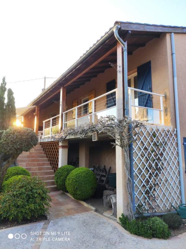 Photo de notre réalisation : GARDE CORPS BALCON OU TERRASSE