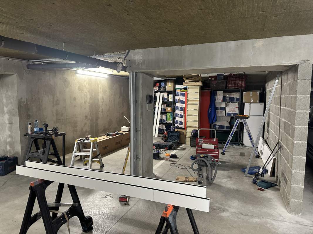 Photo de notre réalisation : BOX DE GARAGE