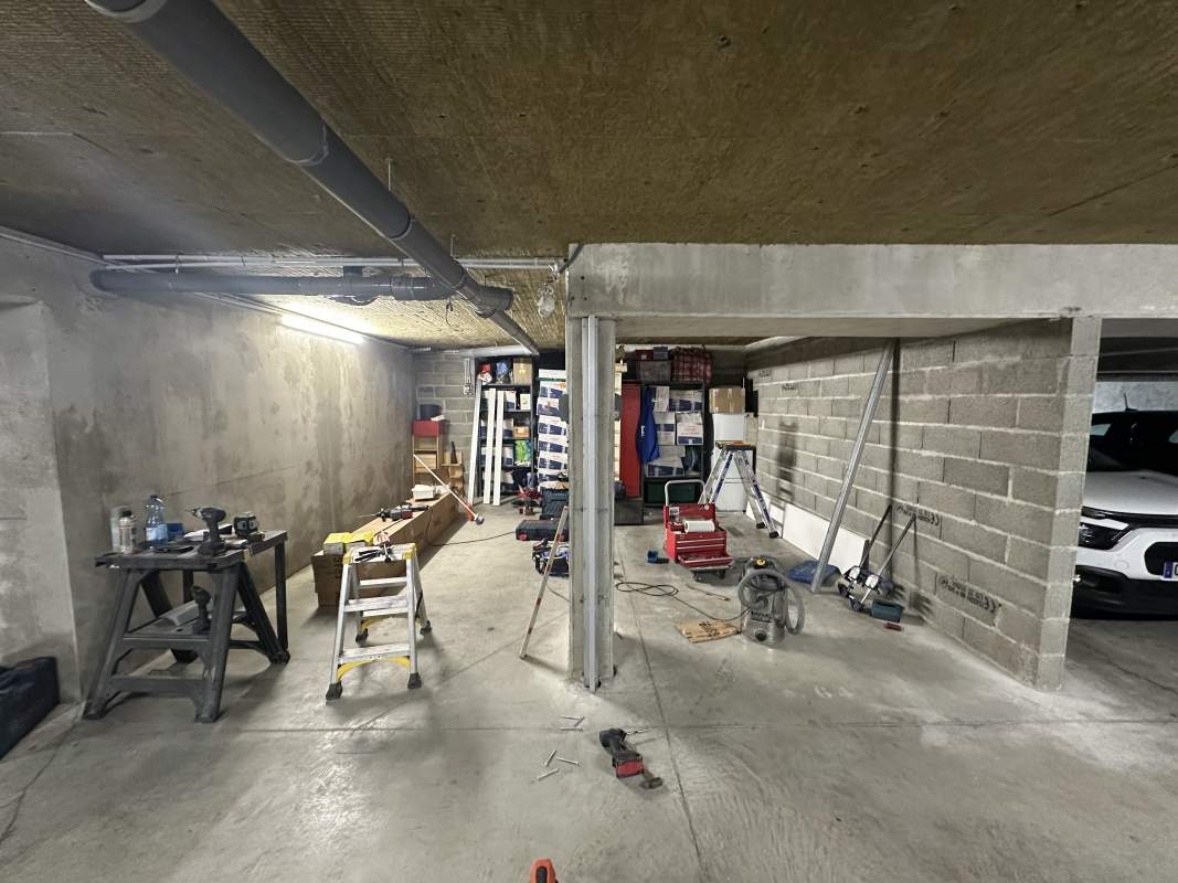 Photo de notre réalisation : BOX DE GARAGE