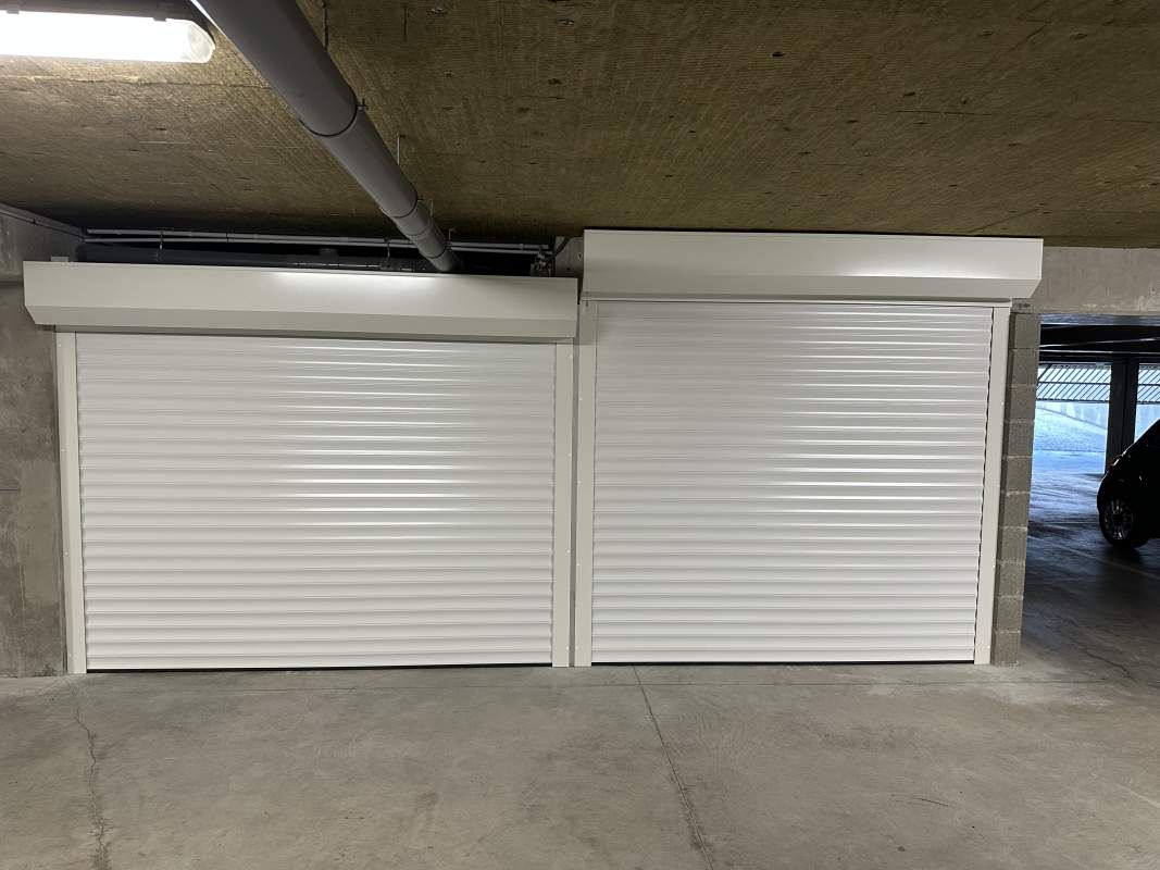 Photo de notre réalisation : BOX DE GARAGE