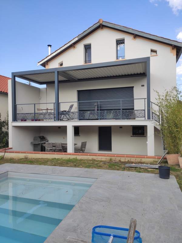 Photo de notre réalisation : GARDE CORPS BALCON OU TERRASSE