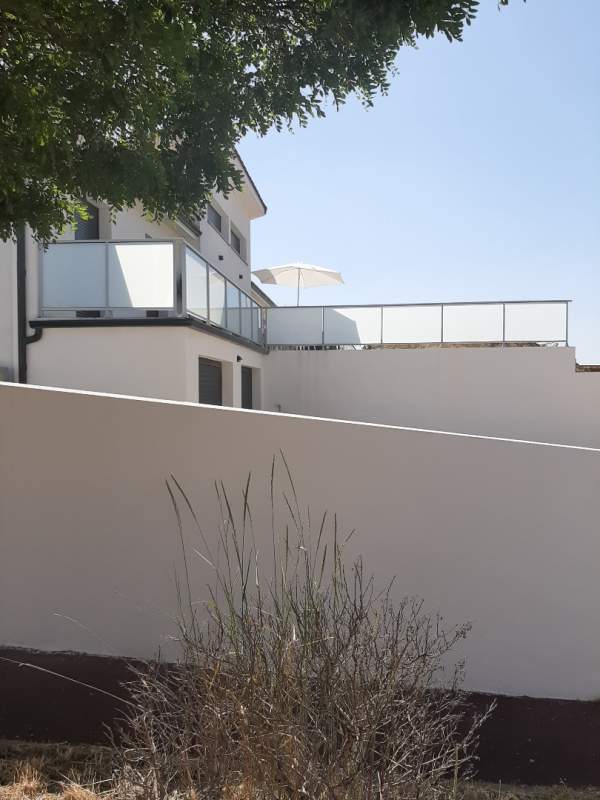 Photo de notre réalisation : GARDE CORPS BALCON OU TERRASSE